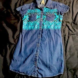 Roper Western Dress